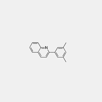 2-(3,5-dimethylphenyl)quinoline